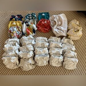 Esembly Size 1 Cloth Diapers